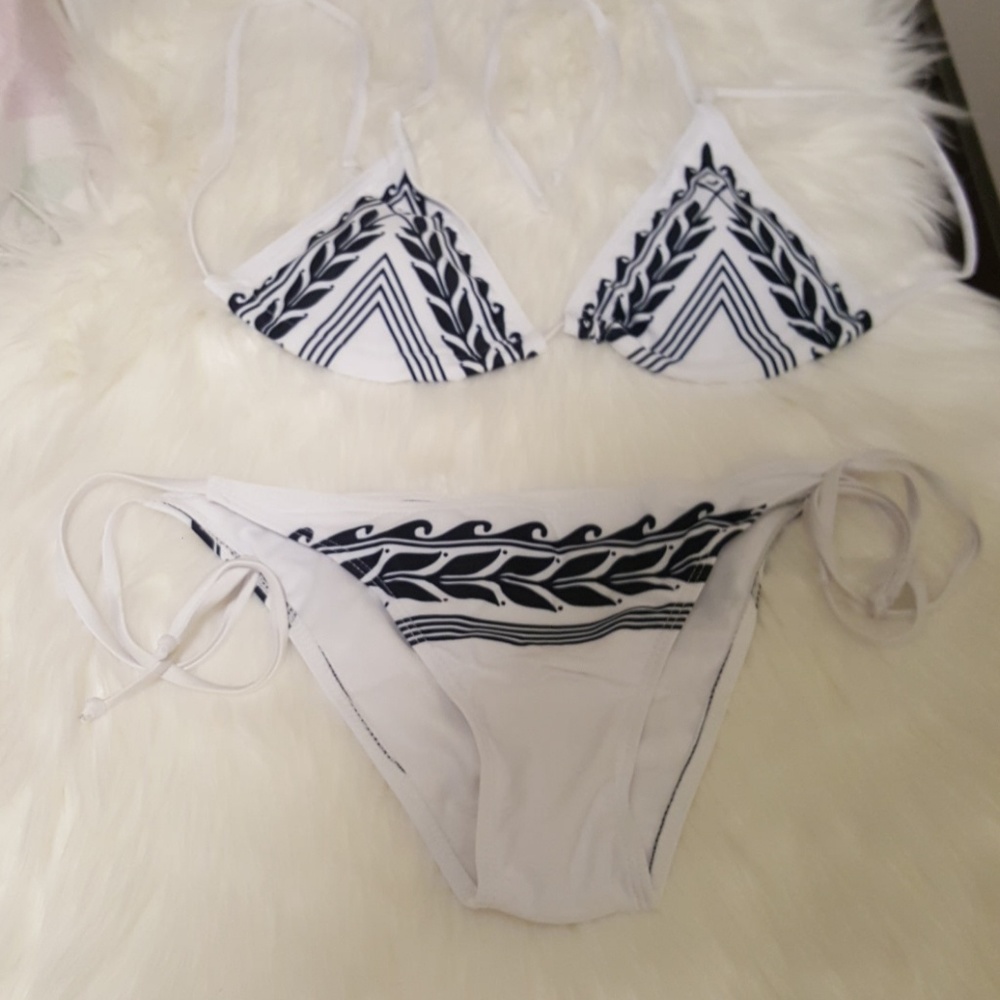 Last S!!! White and black bikini set - Picture 5 of 7